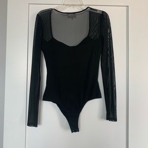 Black body suit